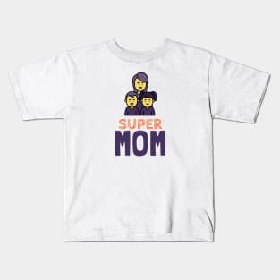 Supermom Kids T-Shirt